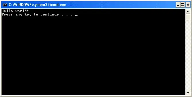 Code::Blocks运行程序