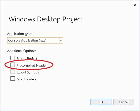 Visual Studio 2019创建项目